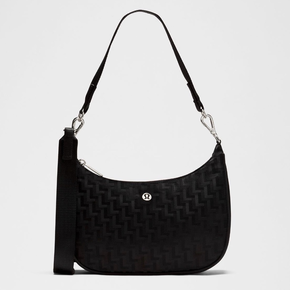 Black Small Shoulder Bag